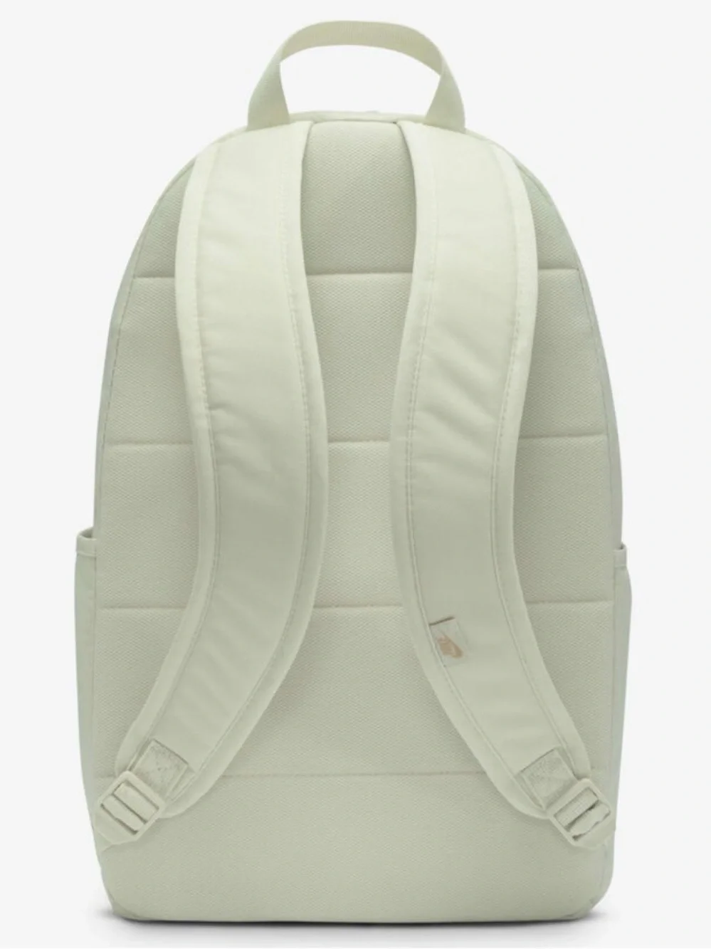 Nike Men's Pale Green Backpack with Beige Logo
